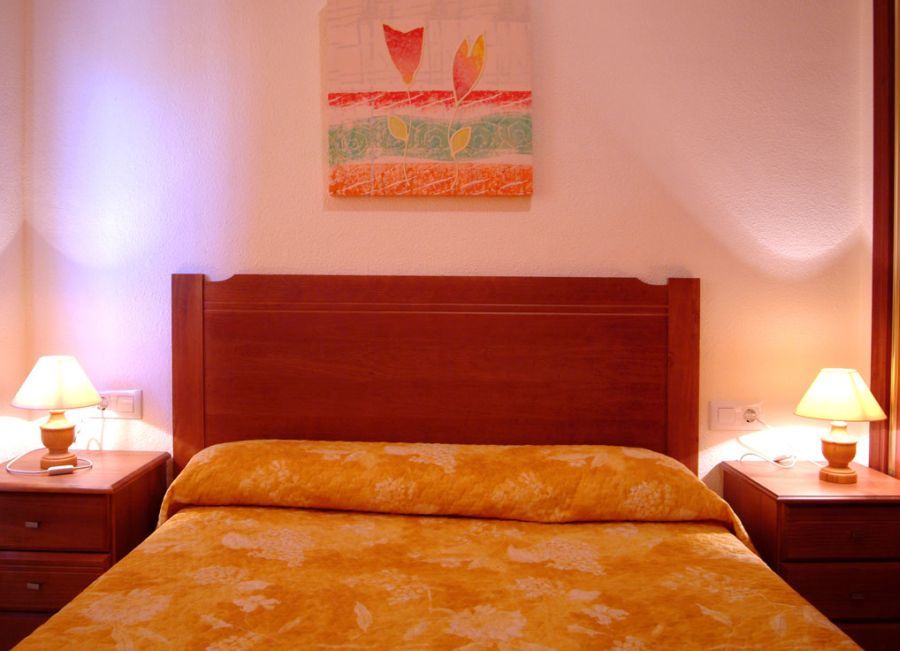 Apartamentos Tesy La Manga del Mar Menor Luaran gambar