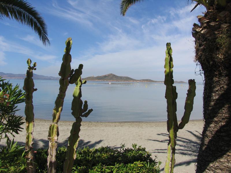 Apartamentos Tesy La Manga del Mar Menor Luaran gambar