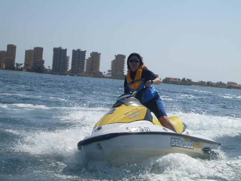 Apartamentos Tesy La Manga del Mar Menor Luaran gambar