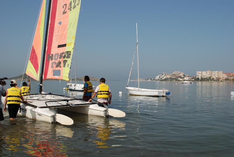 Apartamentos Tesy La Manga del Mar Menor Luaran gambar