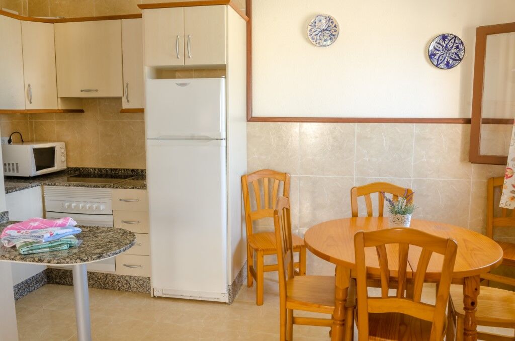 Apartamentos Tesy La Manga del Mar Menor Luaran gambar